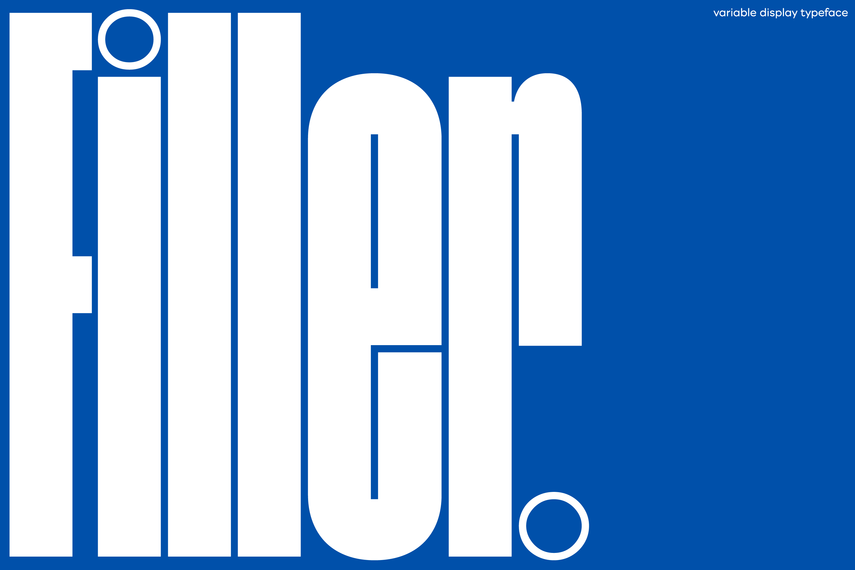 Filler