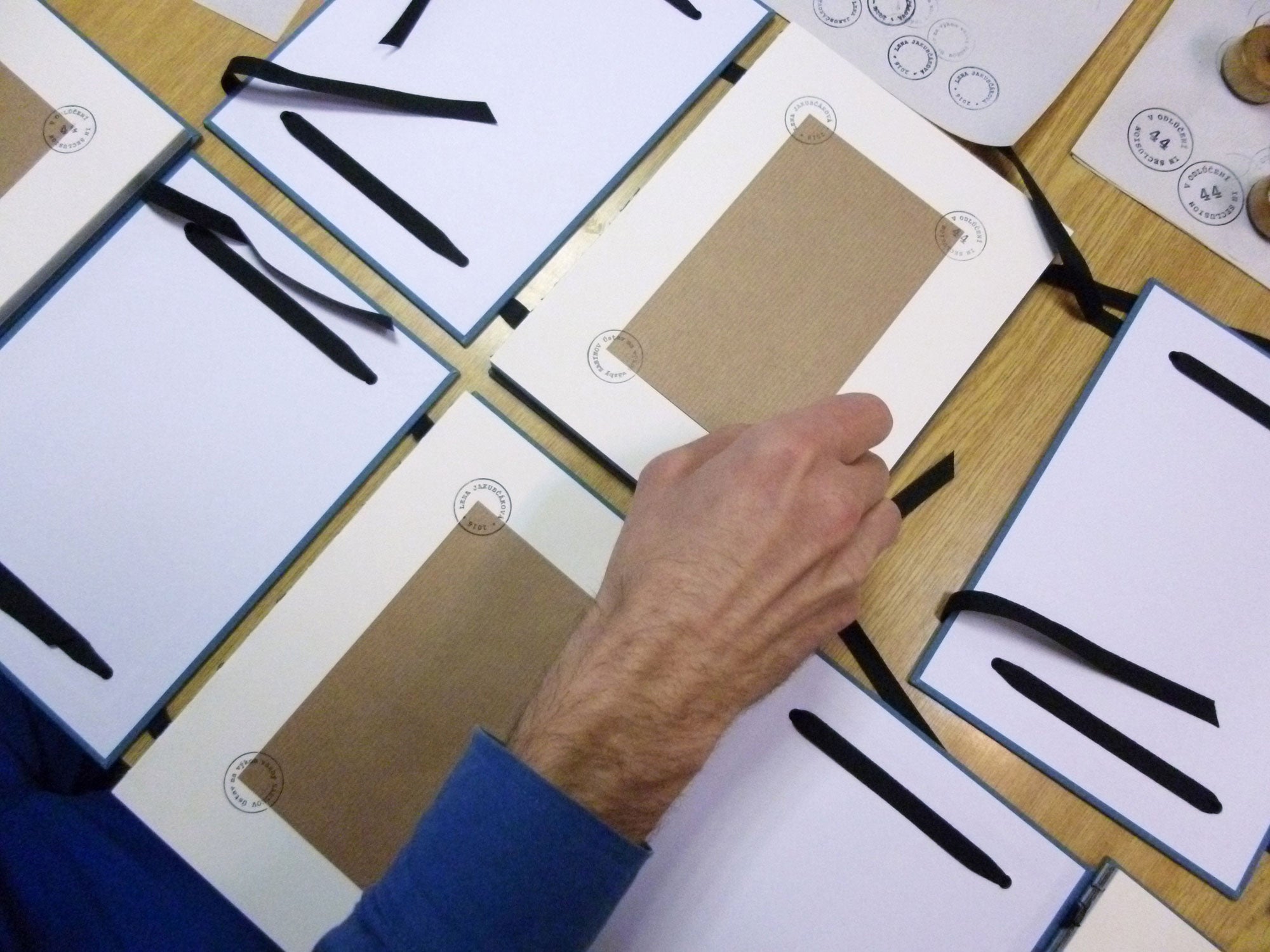 Spis 44 / File 44