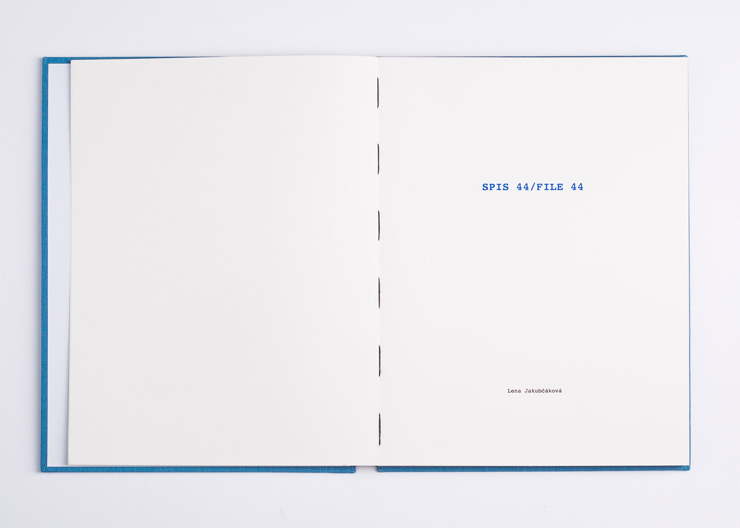 Spis 44 / File 44