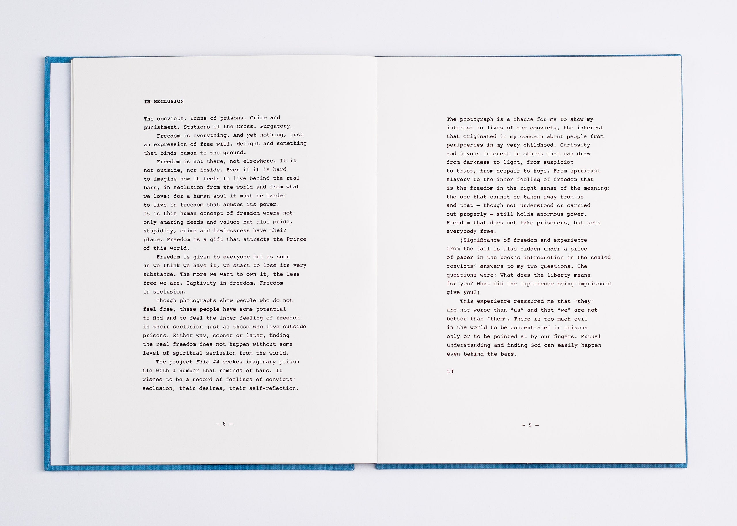 Spis 44 / File 44