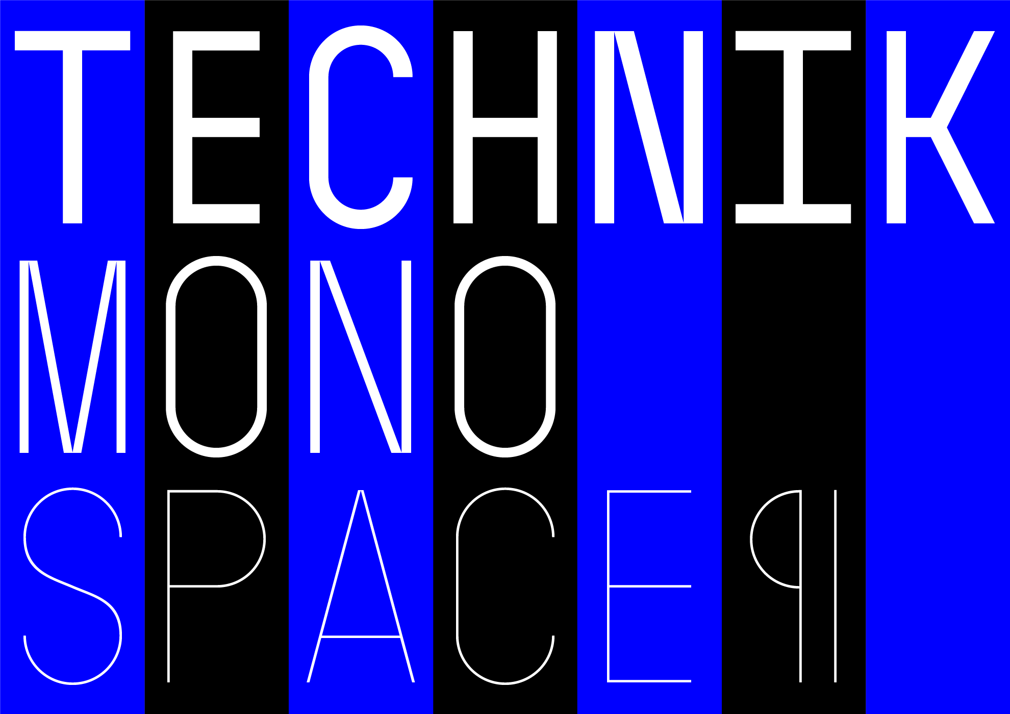 Technik Mono