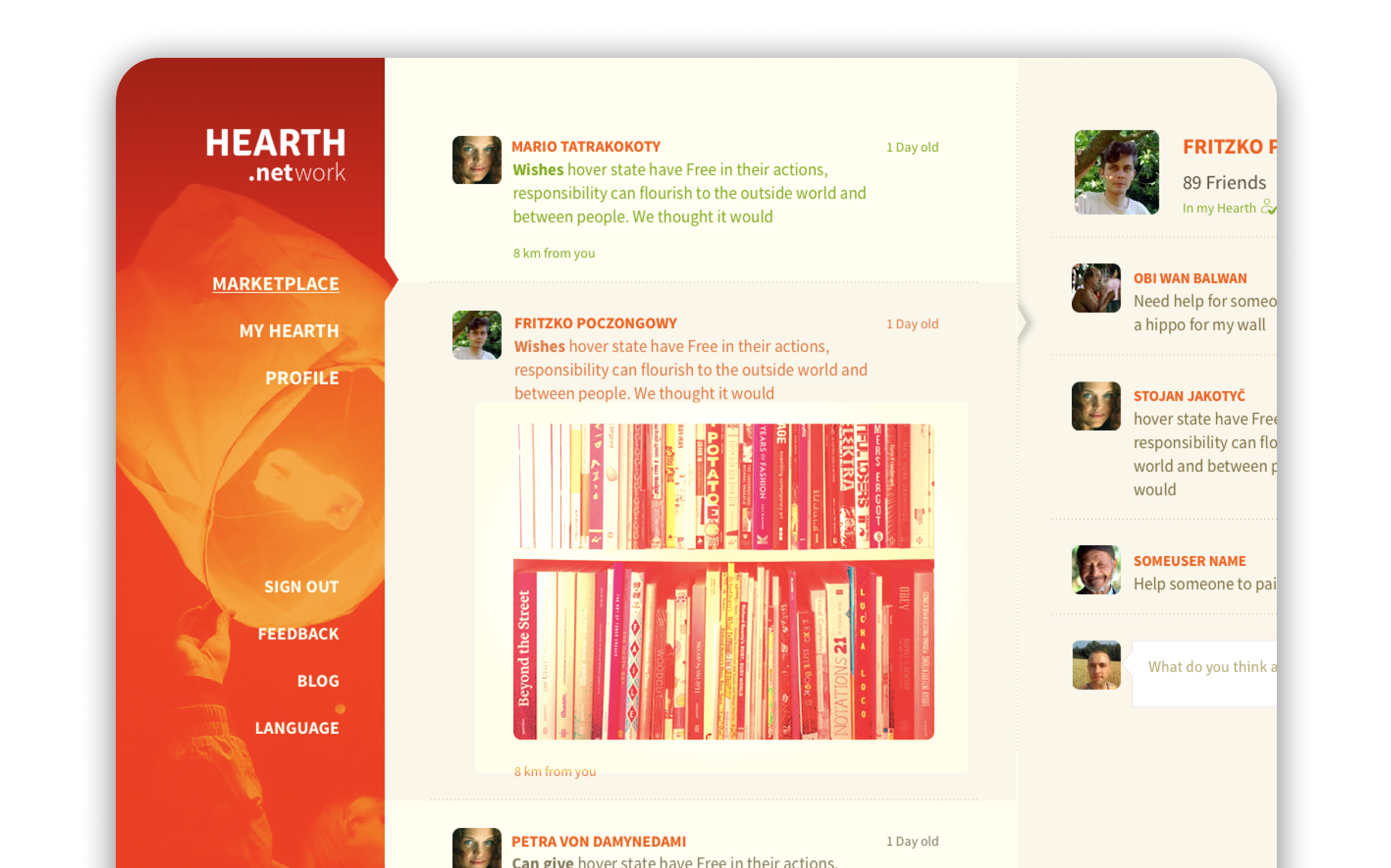 Gift Economy Platform